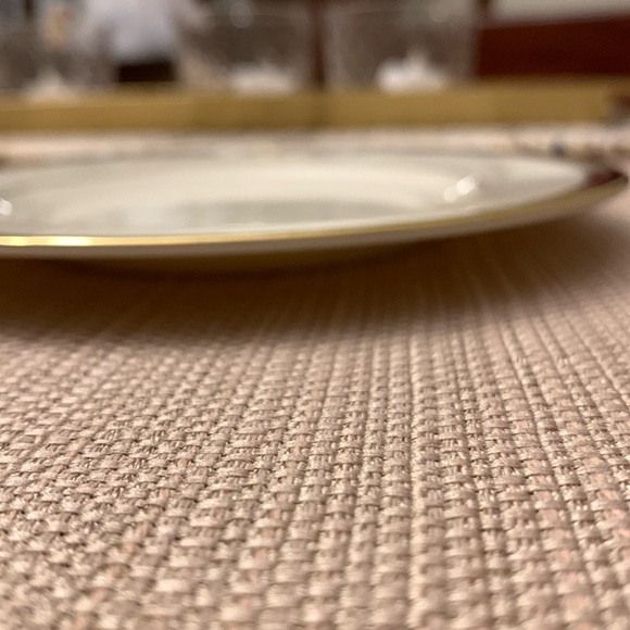 Lenox plates set of 8 - Picture 5 of 8